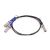 Mellanox passive copper hybrid cable, ETH 100Gb/s to 2x50Gb/s, QSFP28 to 2xQSFP28, colored pulltabs, 1.5m, 30AWG