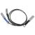 Mellanox passive copper hybrid cable, IB HDR 200Gb/s to 2x100Gb/s, QSFP56 to 2xQSFP56, LSZH, colored, 2m, 26AWG