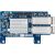 GIGABYTE LAN Mellanox MT27508A1-FCCR-FV GC-MNXE2 2x QSFP+  (56Gb/s FDR IB, 40GbE) PCIe x8 Mezzanine H type