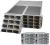 Supermicro SuperServer F1114S-RNTR 1x Socket SP3/node AMD EPYC™ 7003/7002 CPU 8/node DIMM DDR4 4U 6x2,5