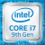 Intel Procesor Core i7-9700K BOX 3.60GHz, LGA1151 BX80684I79700K