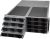 Supermicro 4U 8Node SYS-F610P2-RTN Socket P+ 16 DIMMs AIOM (OCP 3.0 Compliant) 6 or 8 Hot Swap Drives 2.5'' NVME or SAS/SATA 2 M.2 4x2200W