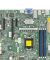 Supermicro Motherboard 1x LGA1200 (socket H5) 10th Generation Intel Core™ Xeon W-1200 CPU 4 DIMM DDR4 microATX 4xSATA 2xM.2 2x10G 2x1G/1xIPMI 3xPCI-E 3.0 MBD-X12SCZ-TLN4F-B