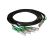 Intel Ethernet QSFP28 to SFP28 Twinaxial Breakout Cable 3m
