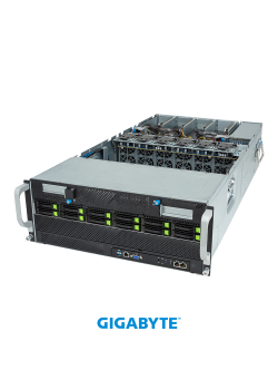 Gigabyte 4U G493-ZB3-AAP1 AMD EPYC™ 9004 series DP 8 x Gen5 GPU Server