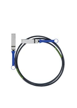 Mellanox® passive copper cable, VPI, up to 56Gb/s, QSFP, 1m 
