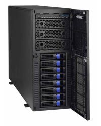 Tyan Thunder Pedestal 5-GPU Professional Workstation (3) 5.25'' device bays + (8) 3.5''/2.5'' Hot-Swap SSD/HDD